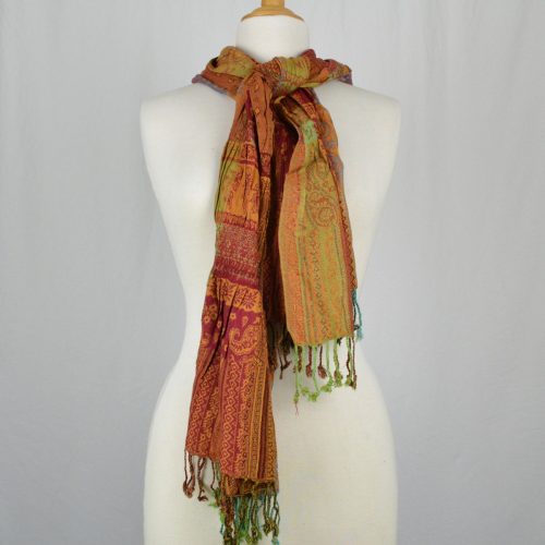 Foulard viscose