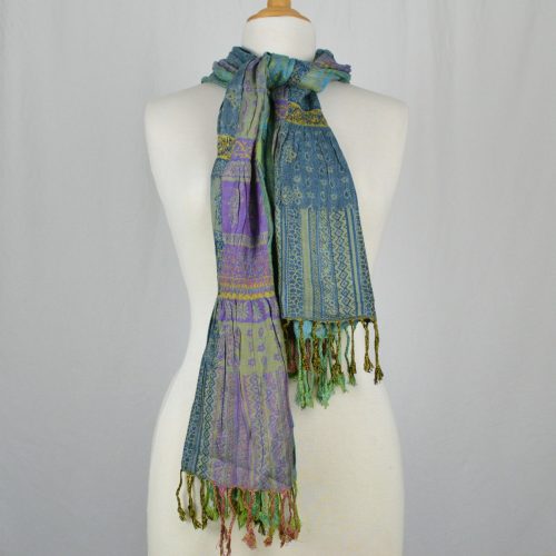 Foulard viscose