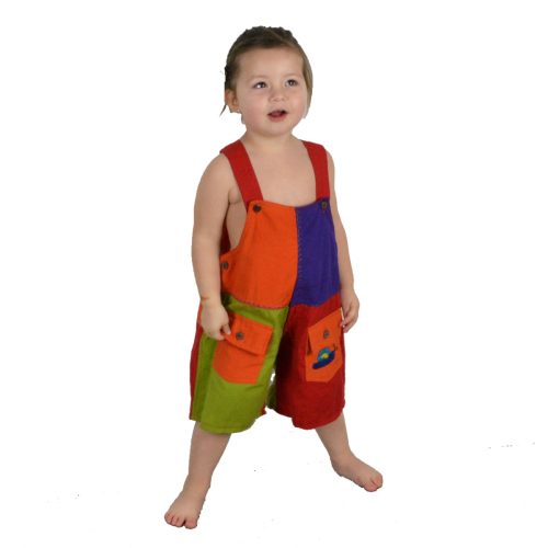 Salopette Short