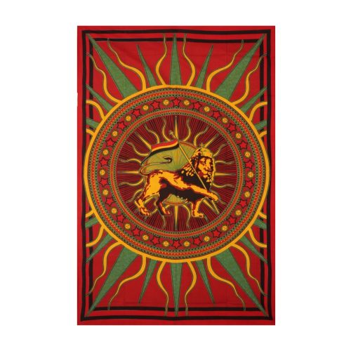 Tenture Rasta Lion