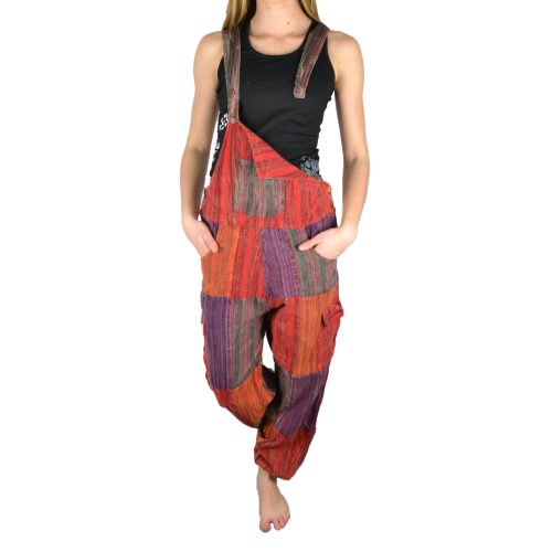 Salopette Patchwork Coton