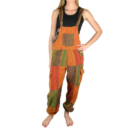 Salopette Patchwork Coton