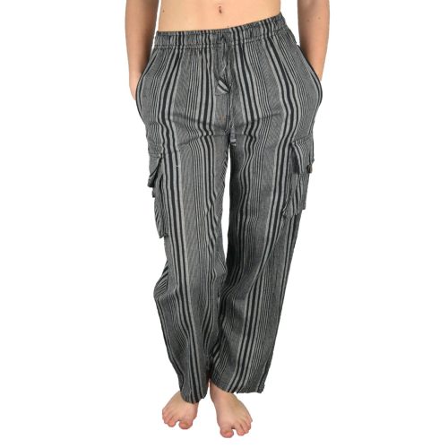 Pantalon Rayé