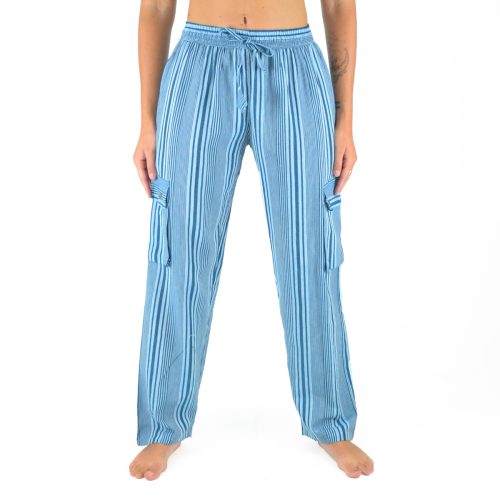 Pantalon Rayé