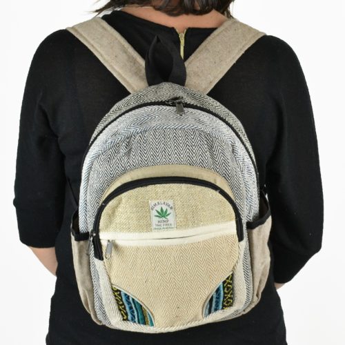Sac à Dos Chanvre Mini