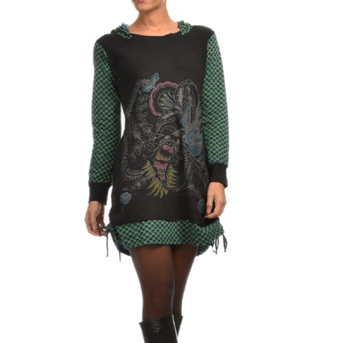 Robe Col rond