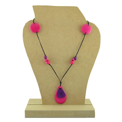Collier Ivoire végétal
