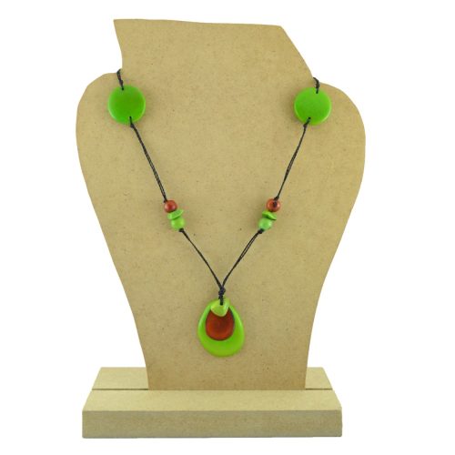 Collier Ivoire végétal