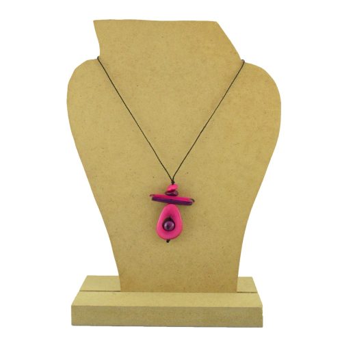 Collier Ivoire végétal