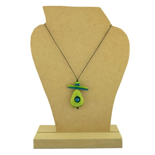 Collier Ivoire végétal