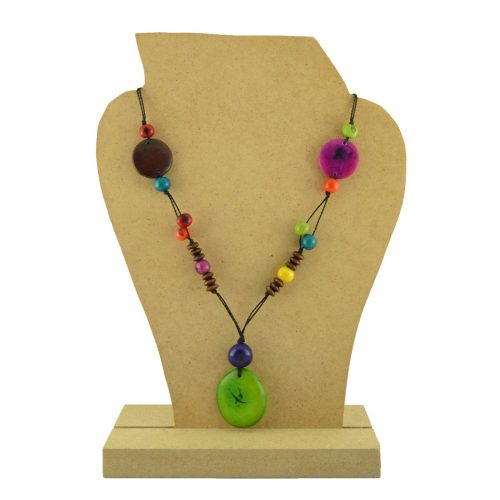 Collier Ivoire végétal