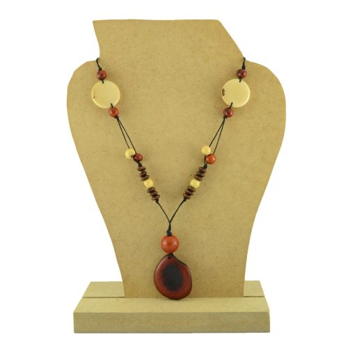 Collier Ivoire végétal