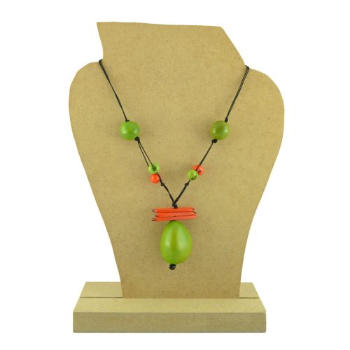 Collier Ivoire végétal