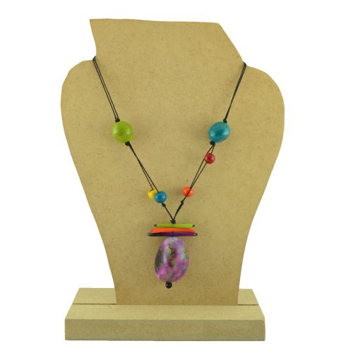 Collier Ivoire végétal
