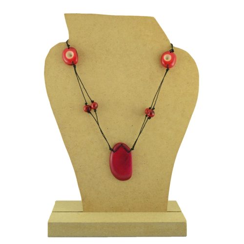 Collier Ivoire végétal