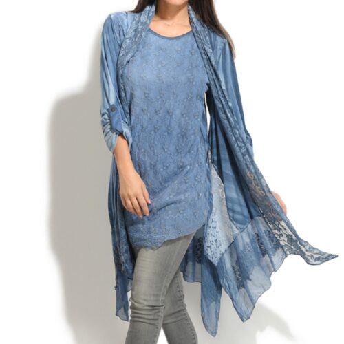 Ensemble 2 pièces + Foulard