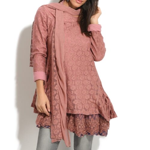 Robe + Foulard