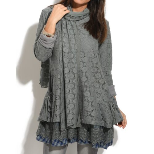 Robe + Foulard