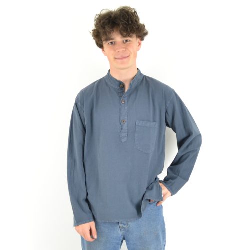 Chemise unie Manche longue