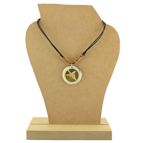Collier Corne du Pérou