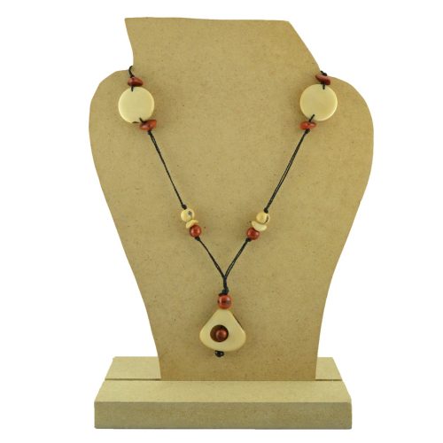 Collier Ivoire végétal