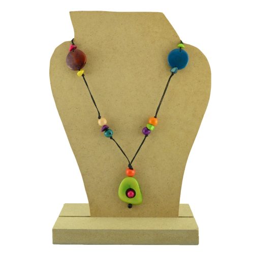 Collier Ivoire végétal