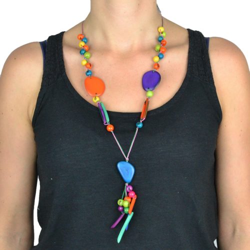 Collier Ivoire végétal
