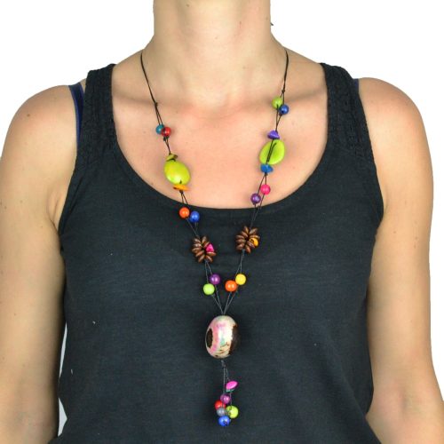 Collier Ivoire végétal