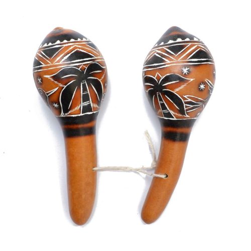 Maracas du Pérou