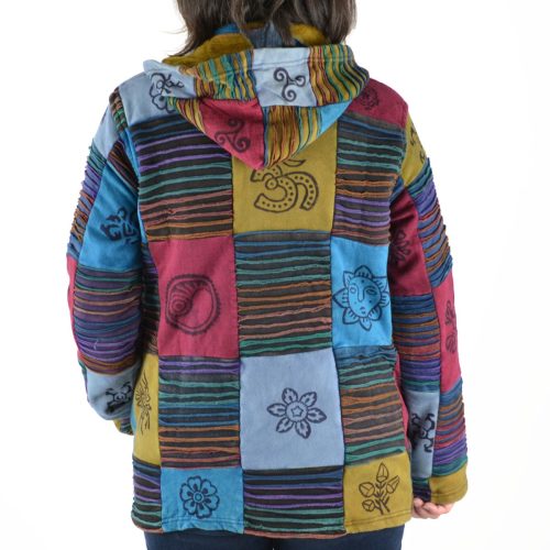 Veste patchwork