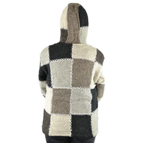 Veste Laine Patchwork