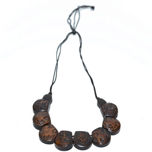 Collier en Os