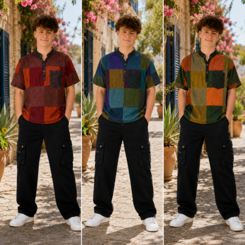 Chemise Patchwork