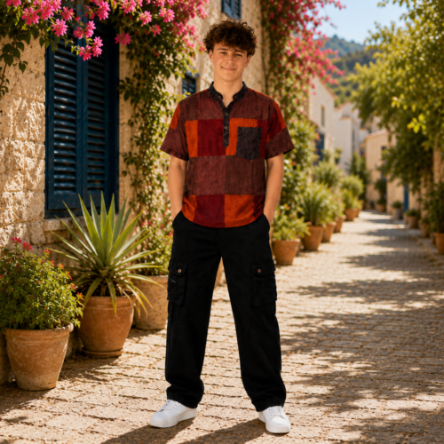 Chemise Patchwork