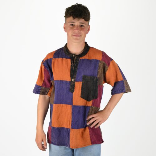 Chemise Patchwork