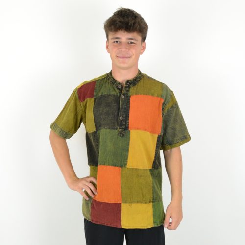 Chemise Patchwork