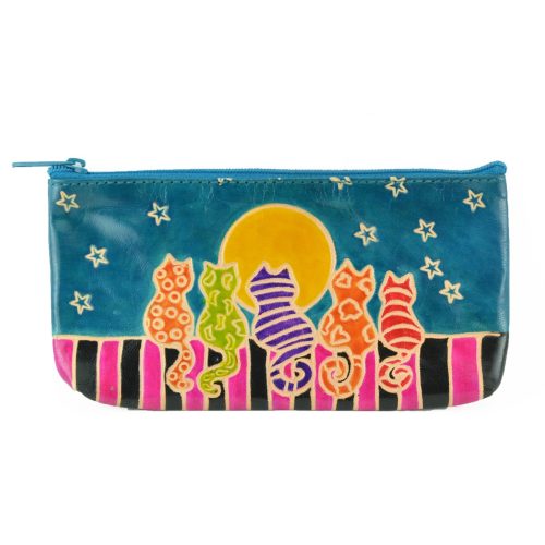 Trousse en cuir
