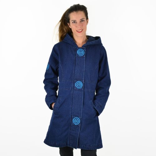 Manteau Denim