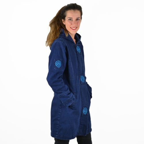 Manteau Denim