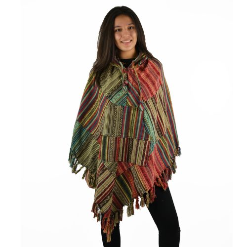 Poncho Coton Ghery