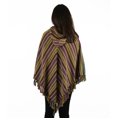 Poncho Coton Ghery
