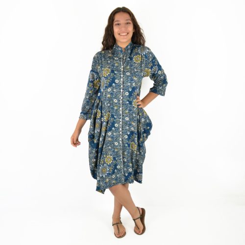 Robe manches longues