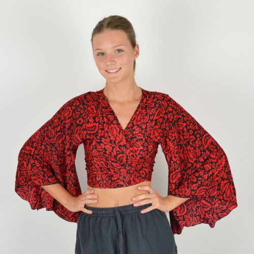 Cache-cœur 100% Polyester