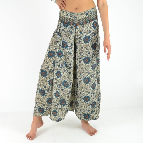 Pantalon imprimé polyester
