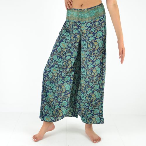 Pantalon imprimé polyester
