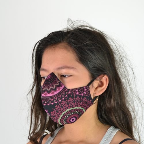 Masque Coton Népal