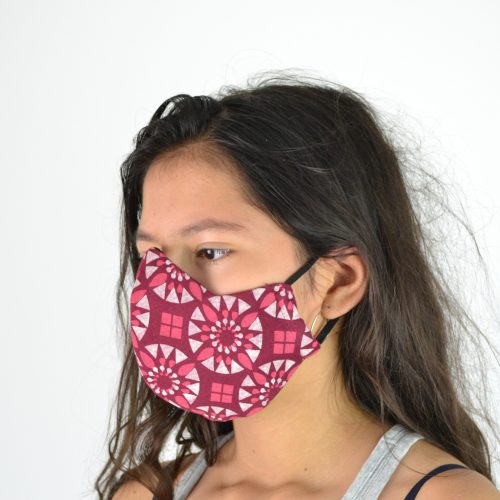 Masque Coton Népal