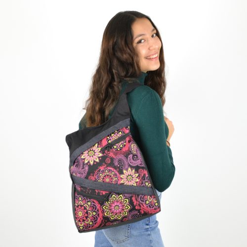 Sac à Dos imprimé Fleur