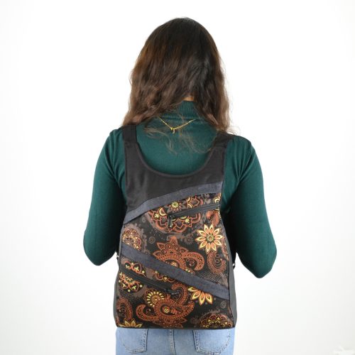 Sac à Dos imprimé Fleur