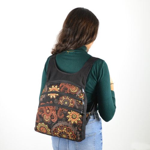 Sac à Dos imprimé Fleur